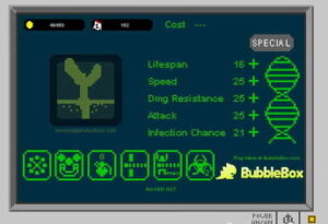 좀비 바이러스 게임 게임 플레이 화면 3