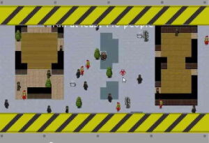 좀비 바이러스 게임 게임 플레이 화면 4