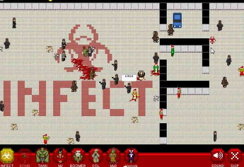 좀비 바이러스 게임 2 (Infectonator! 2) : 전 세계를 좀비로 만들자!